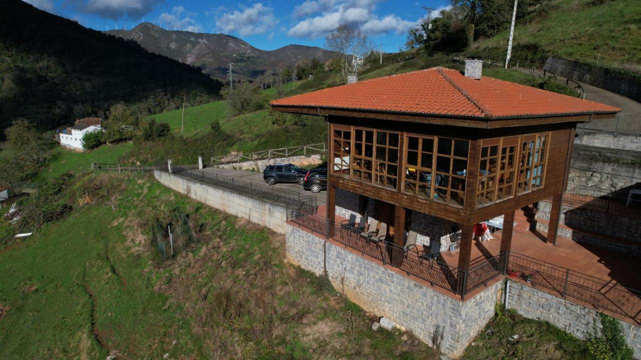 Casa Tablado Helena Villa Belmonte De Miranda Exterior photo
